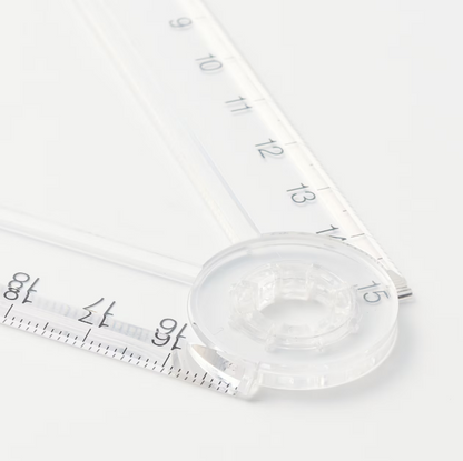 Regla expandible MUJI 30 cm-1 pza
