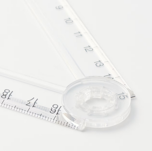 Regla expandible MUJI 30 cm-1 pza