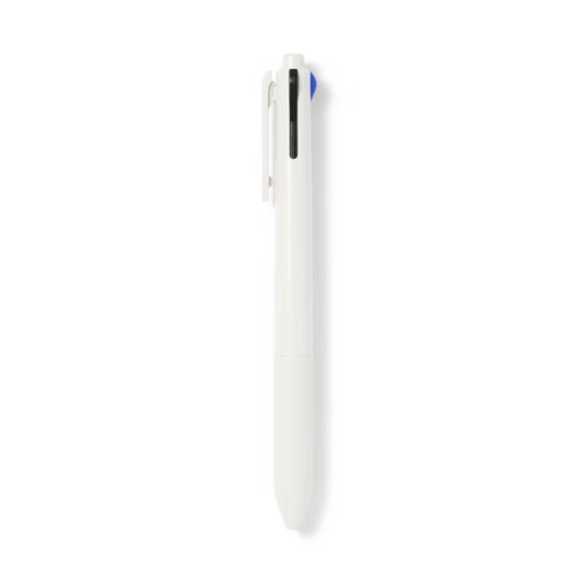 Lapicero MUJI tinta secado rápido 3 en 1 + portaminas-0.38 mm