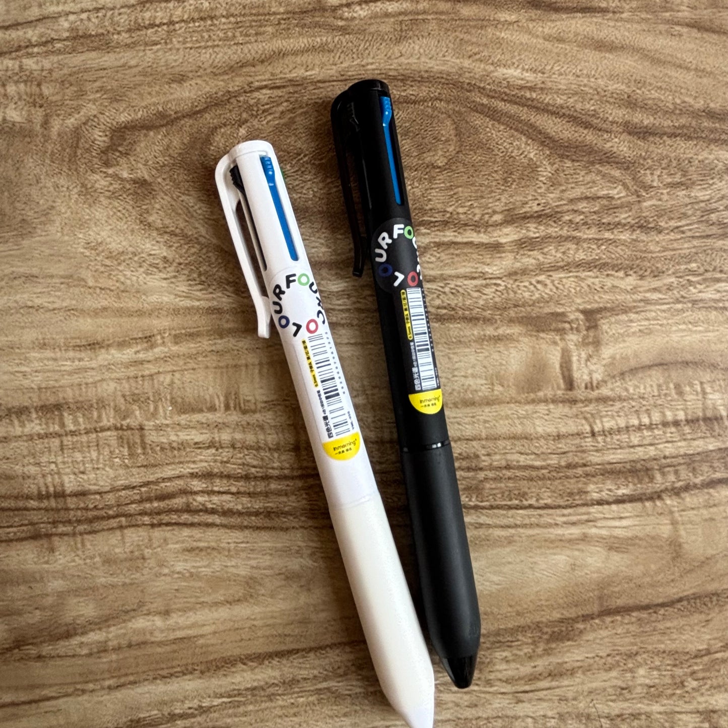 Lapicero tinta gel 4 en 1