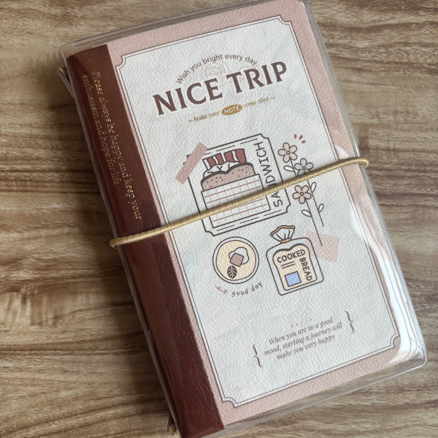 Mini libreta travel 3 cuadernillo