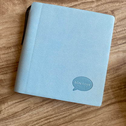 Cuaderno A7 hojas blancas + lapicero