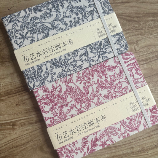 Sketchbook A5 horizontal hojas de 300gr-20 hojas