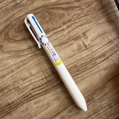 Lapicero tinta gel 4 en 1