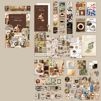 Set de papeleria + libreta-80 pzas