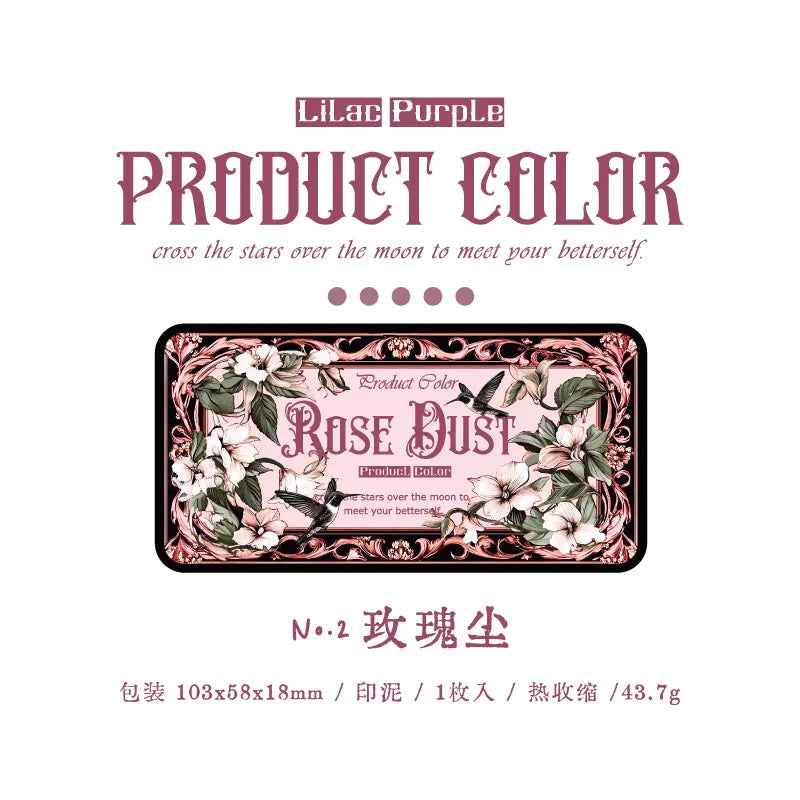 Tinta premium medieval vintage-1 pza