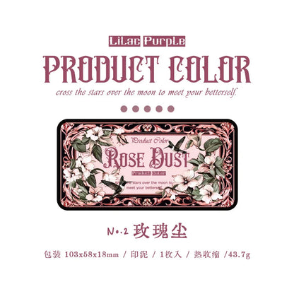 Tinta premium medieval vintage-1 pza