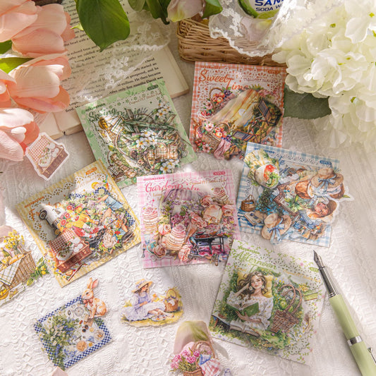 Stickers picnic-30 pzas