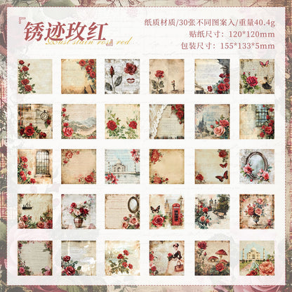 Block decopaper memories-30 pzas