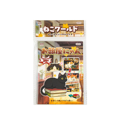 Libro de stickers comic cat-20 hojas