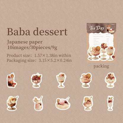 Stickers tea day-20 pzas