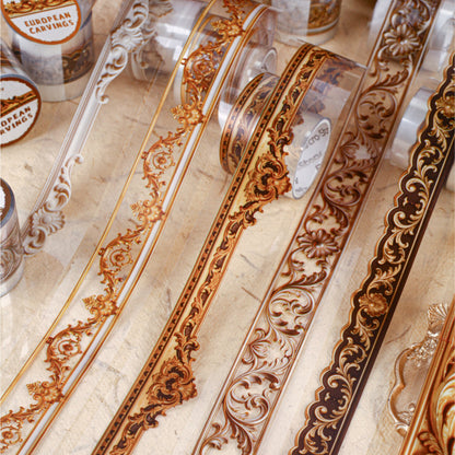 Washitape european carvings-2 metros
