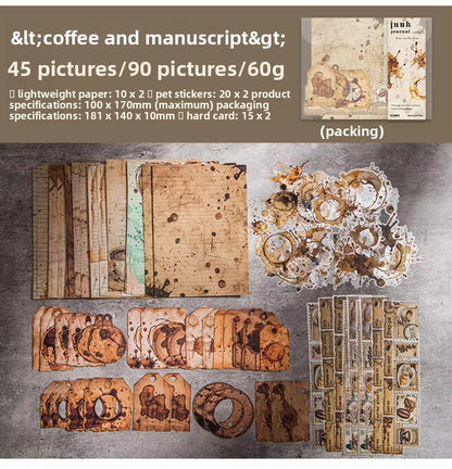 Sets Junk Journal-90 pzas
