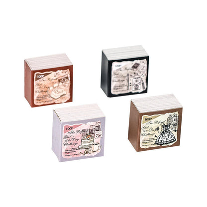 Mini librito decopaper-100 pzas