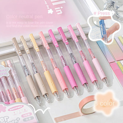 Set de lapiceros Rosy Posy-8 pzas