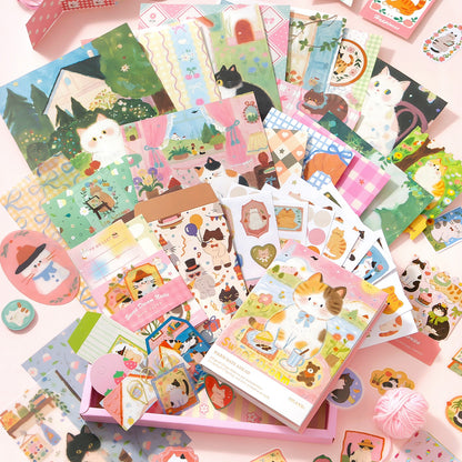 Set de papeleria Sweet Dream-157 pzas
