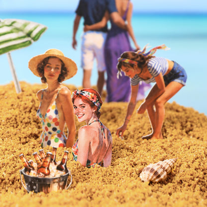 Block de stickers seaside bliss-50 hojas