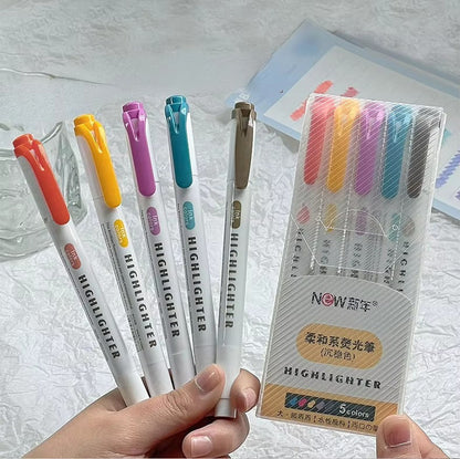 Resaltadores highlighter-5 pzas