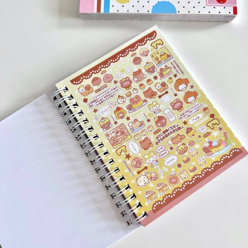 Libro de stickers cute pink-32 hojas