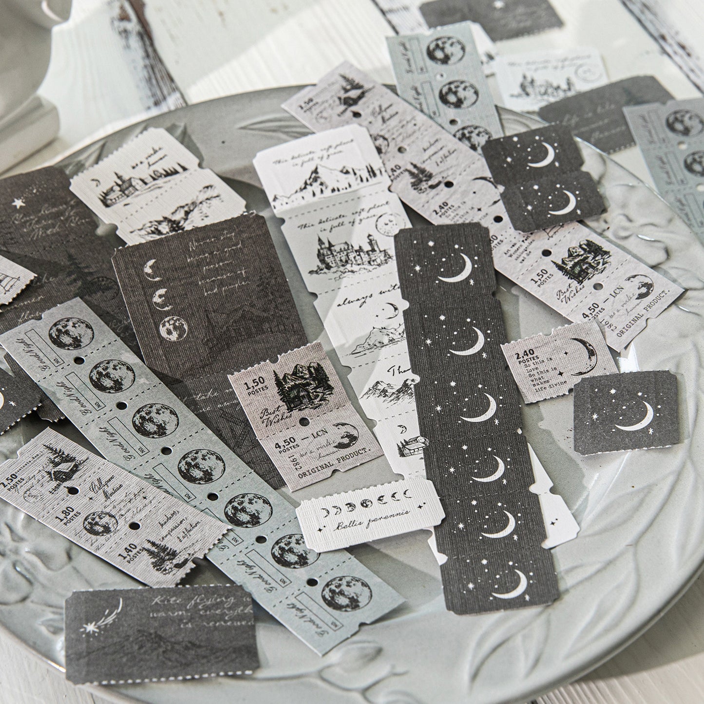 Stickers bill favorites series-10 pzas