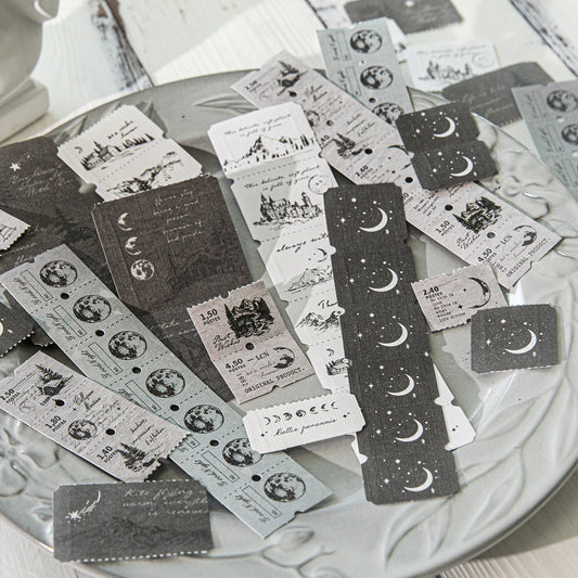 Stickers bill favorites series-10 pzas