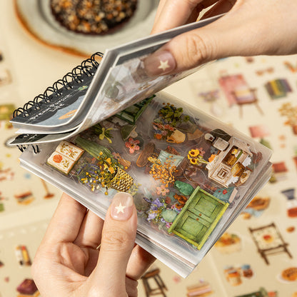 Libro de stickers dream pursuit life-20 hojas