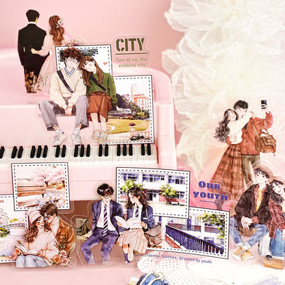 Stickers you in my future-15 pzas