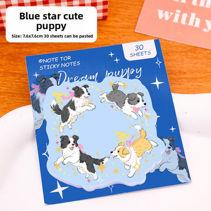 Notepad dream cat puppy-30 pzas