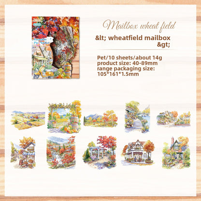 Stickers seasonal series-10 pzas