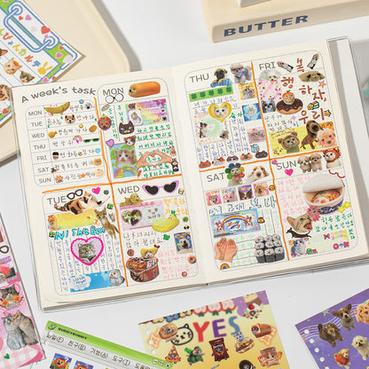 Libro de stickers moment healed-30 hojas