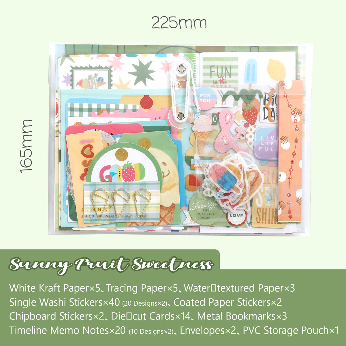 Set de papeleria XL-160 pzas