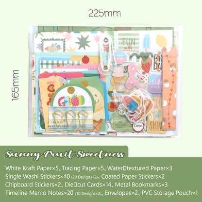Set de papeleria XL-160 pzas