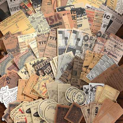Set decopaper-100 pzas