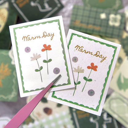 Stickers memory post office-30 pzas