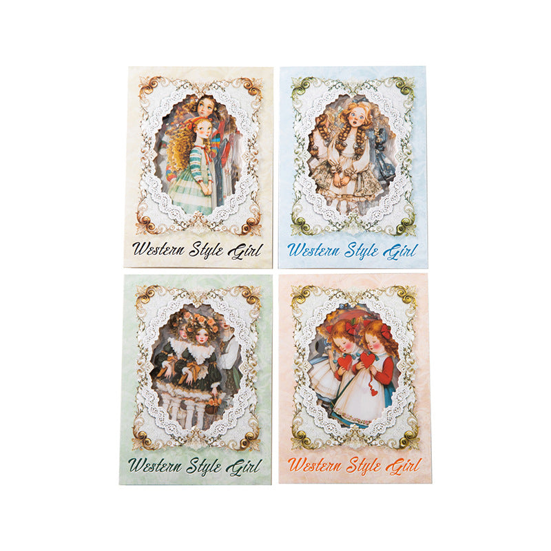 Stickers westerm style-15 pzas