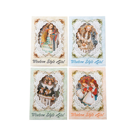Stickers westerm style-15 pzas