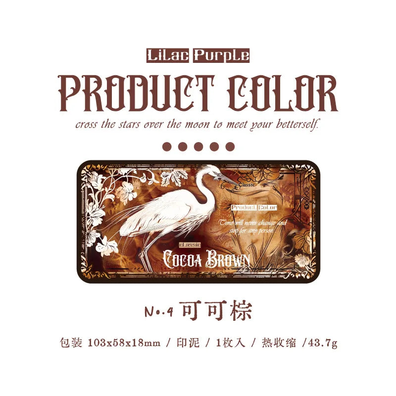 Tinta premium medieval vintage-1 pza