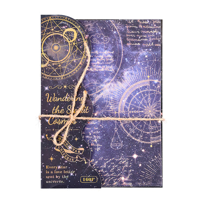 Set de papeles A5 universo-160 pzas