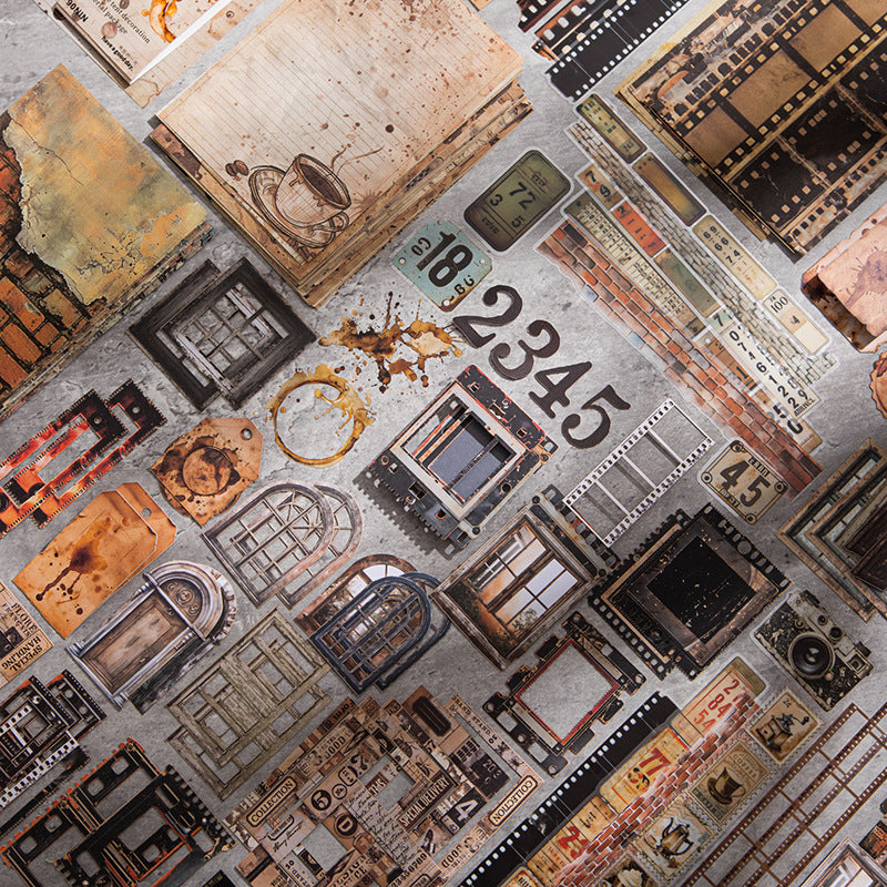 Sets Junk Journal-90 pzas