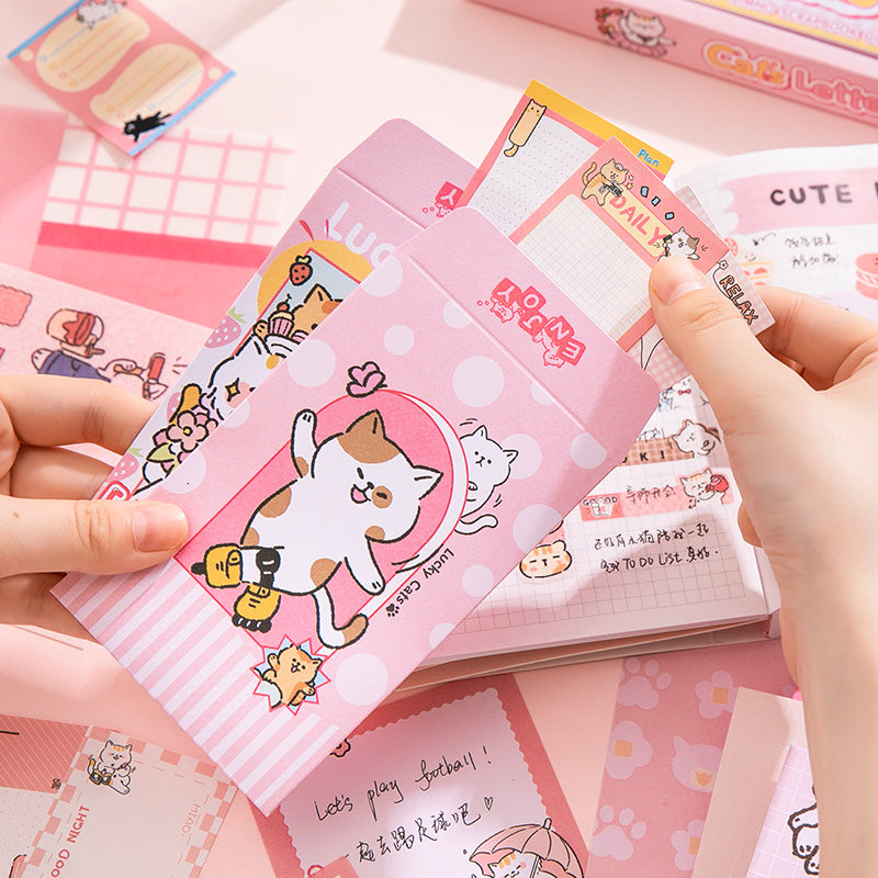 Set de papeleria Cat letter-116 pzas