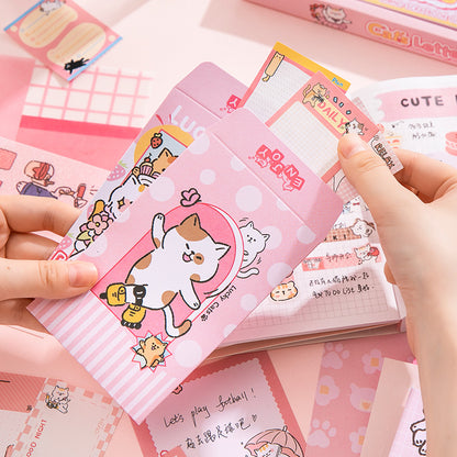 Set de papeleria Cat letter-116 pzas