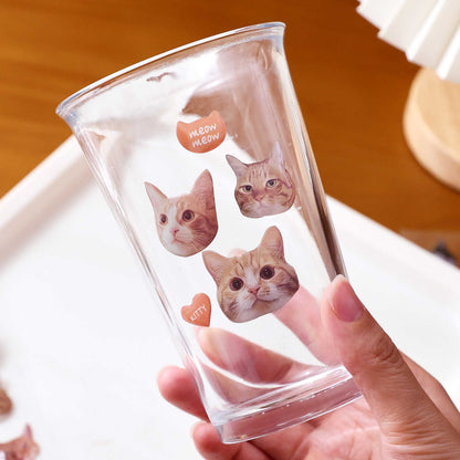 Stickers gatos 3D-2 planchas