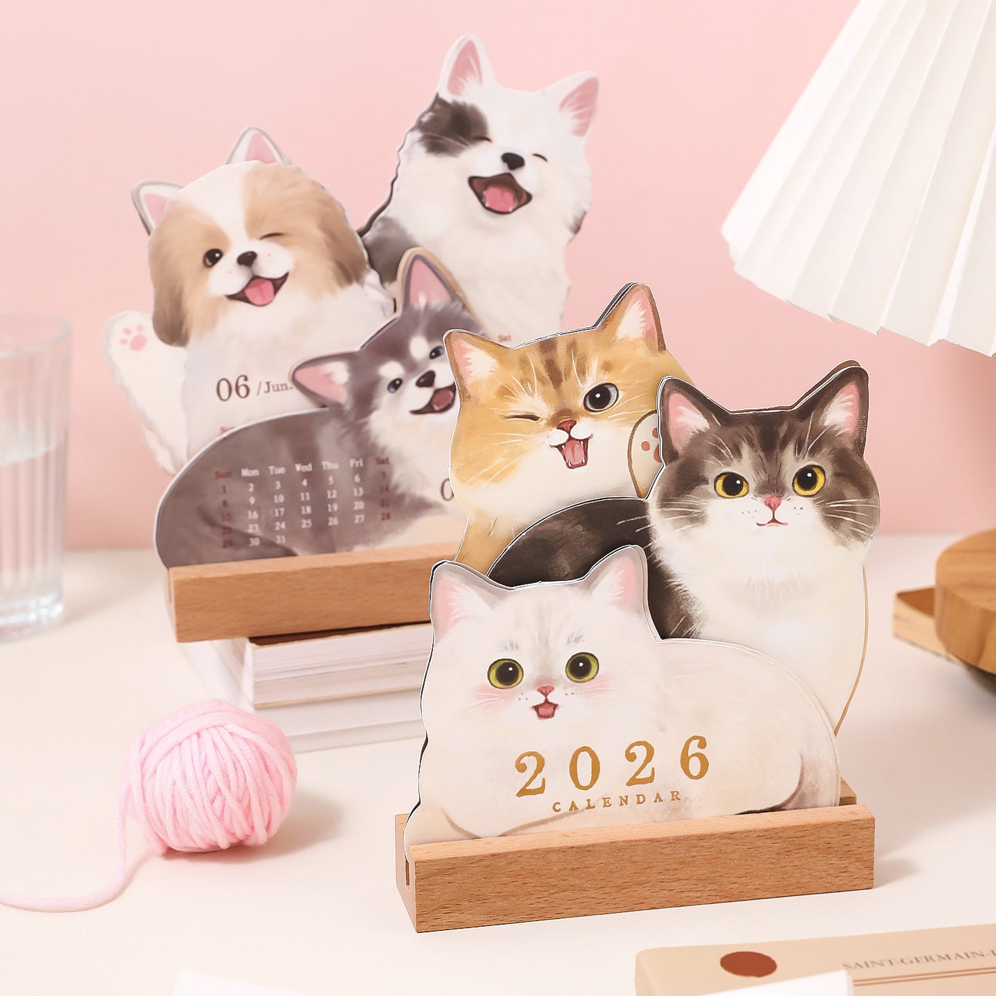 Calendario mascotas 2026