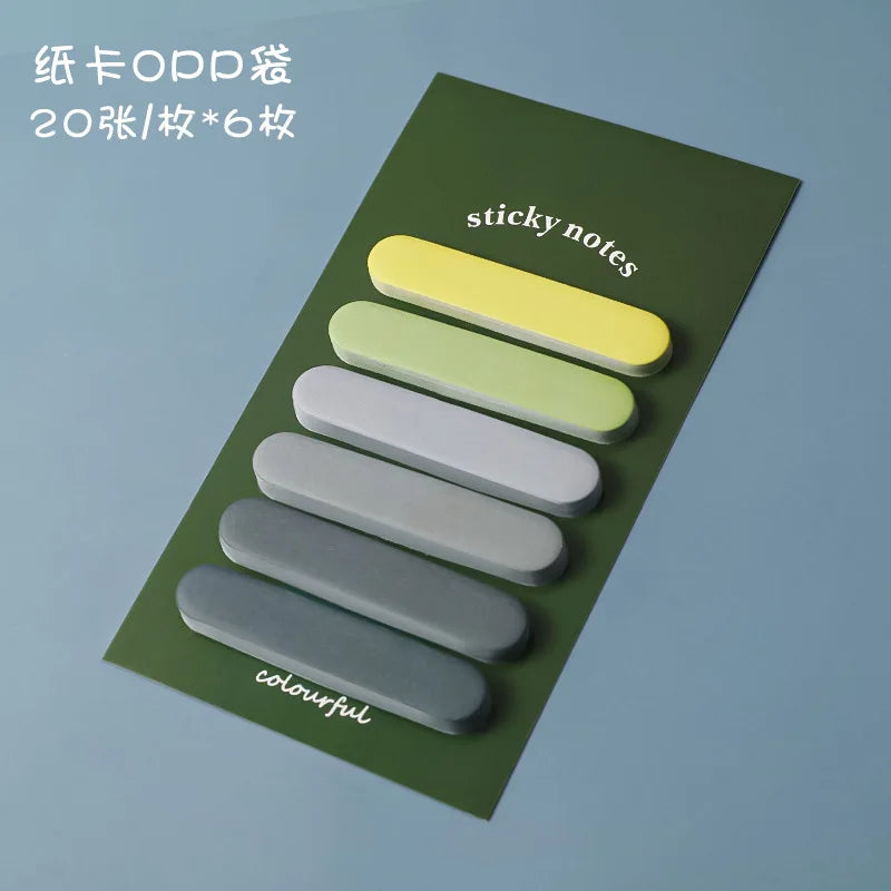 Sticky notes papel-120 pzas
