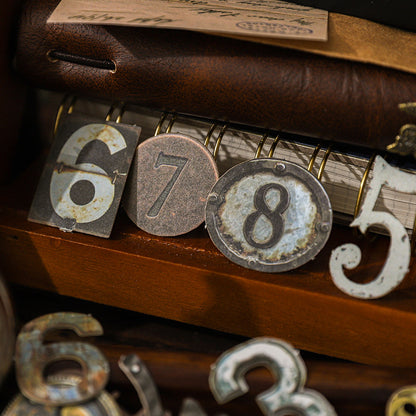 Stickers handmade treasure-20 pzas