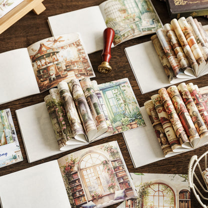 Papel life's little corners-30 hojas
