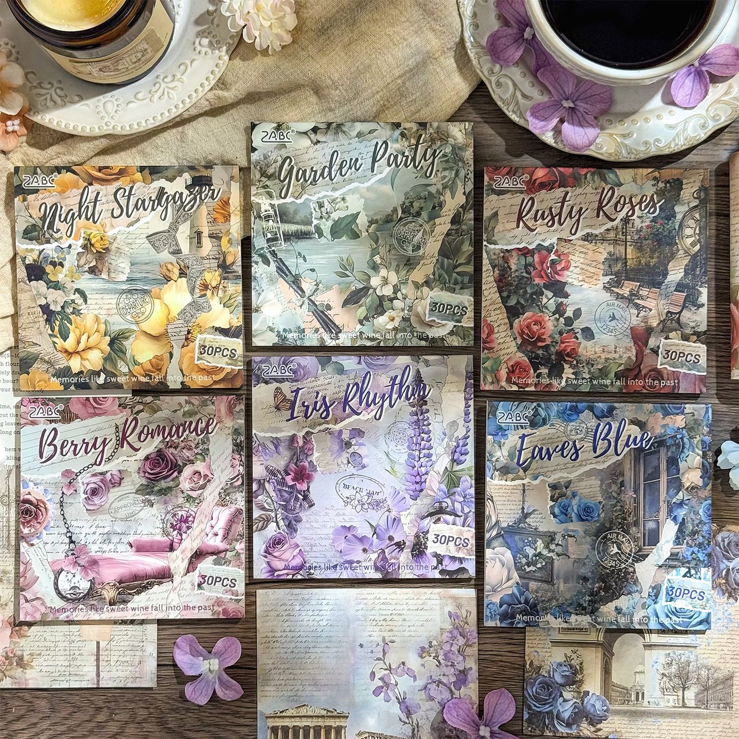 Block decopaper memories-30 pzas