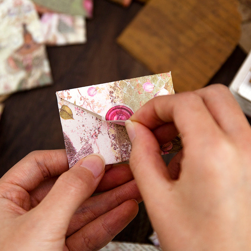 Pack de 40 mini sobres + 40 stickers