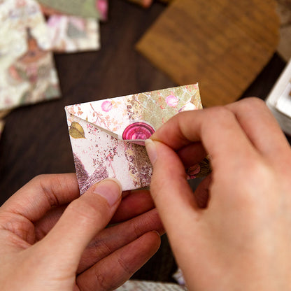 Pack de 40 mini sobres + 40 stickers