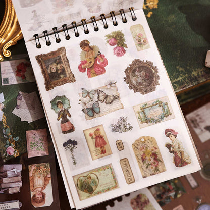 Libro de stickers classical-40 hojas
